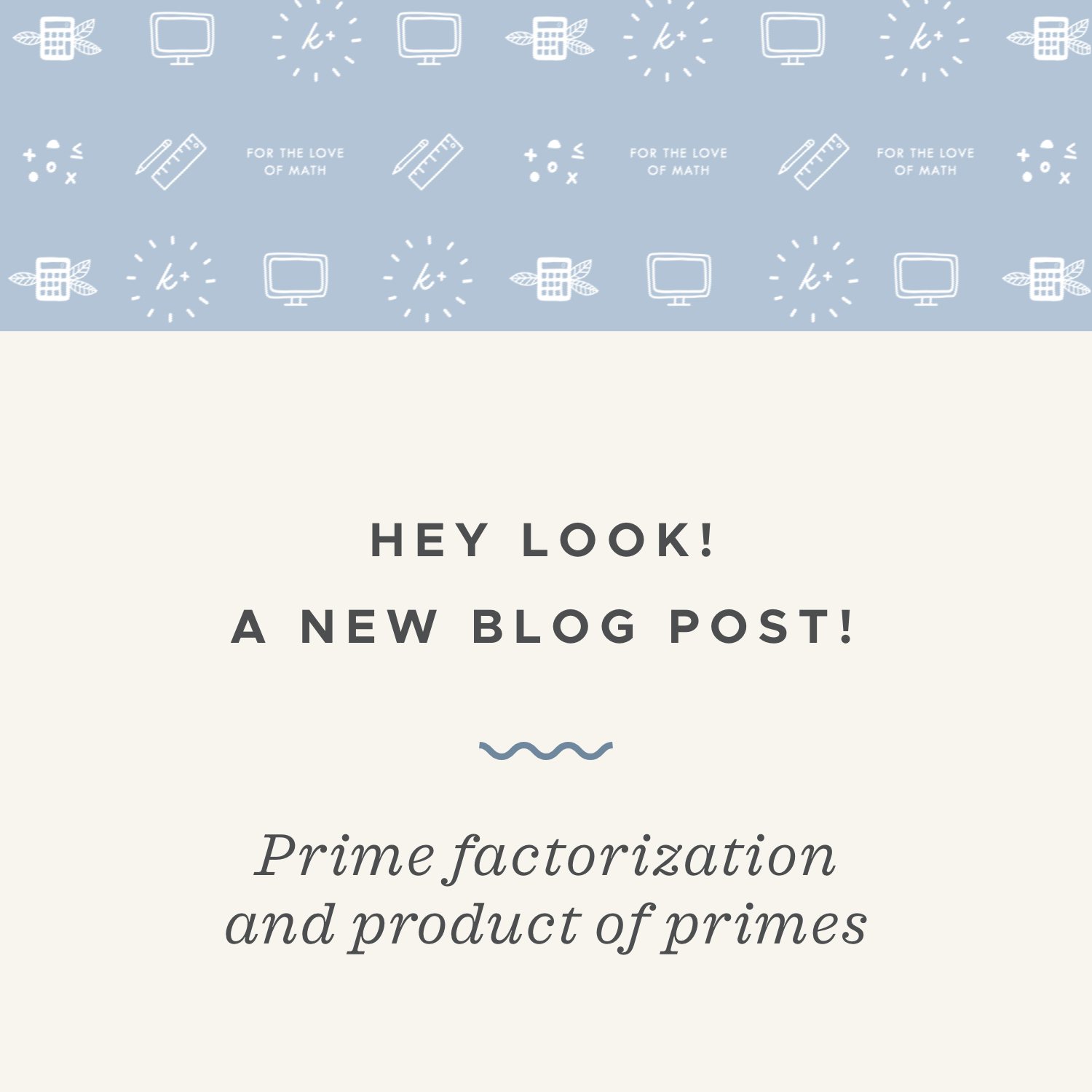 Prime factorization and product of primes for composite numbers