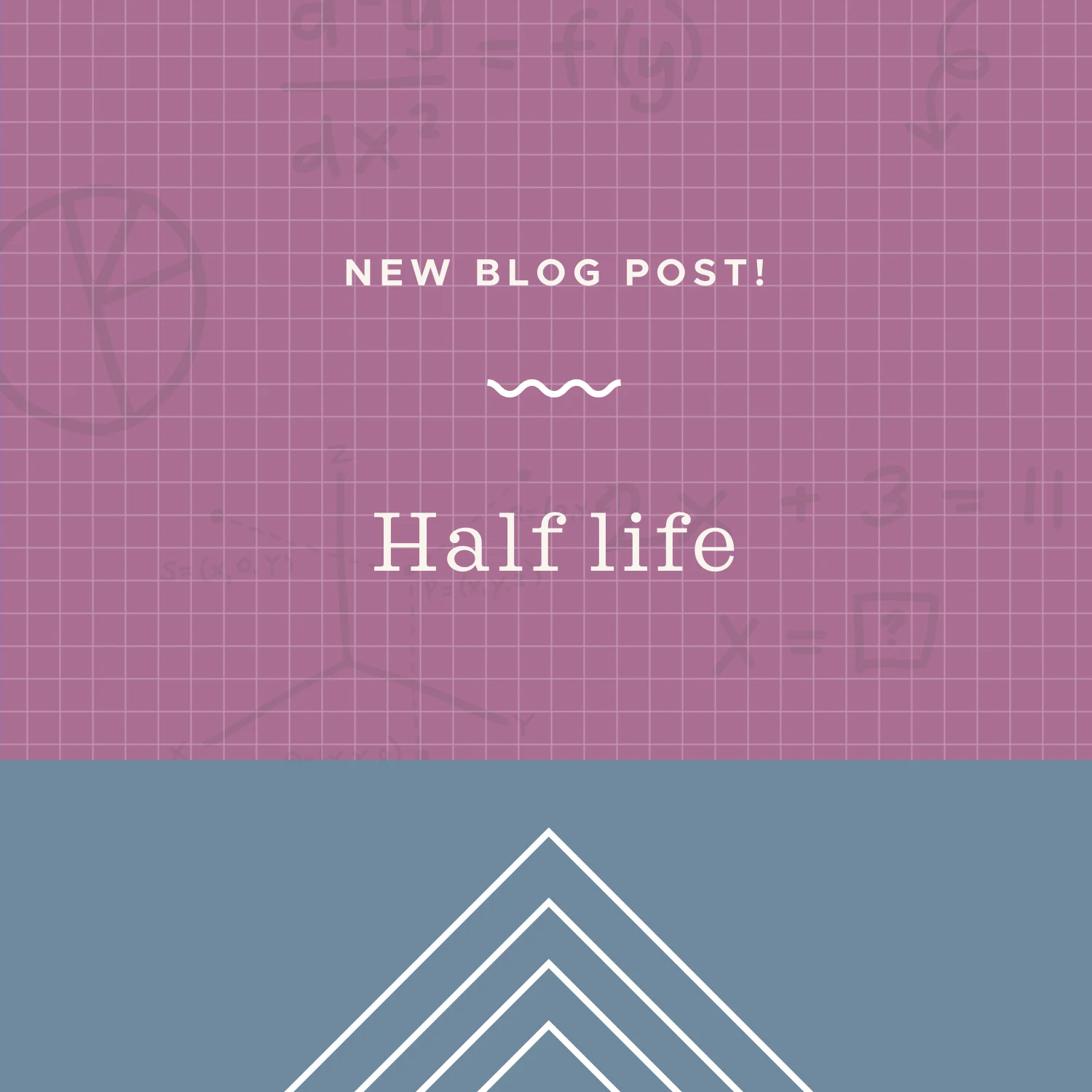 Solving half-life problems with exponential decay