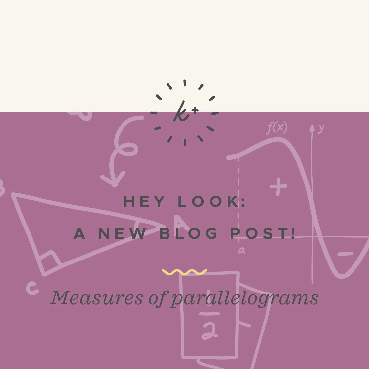 Measures of parallelograms, including angles, sides, and diagonals