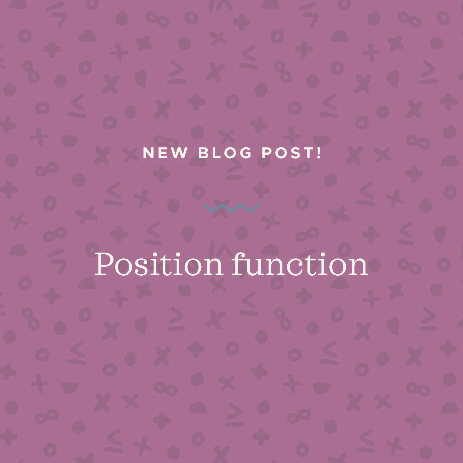 Position functions and velocity and acceleration — Krista King Math ...