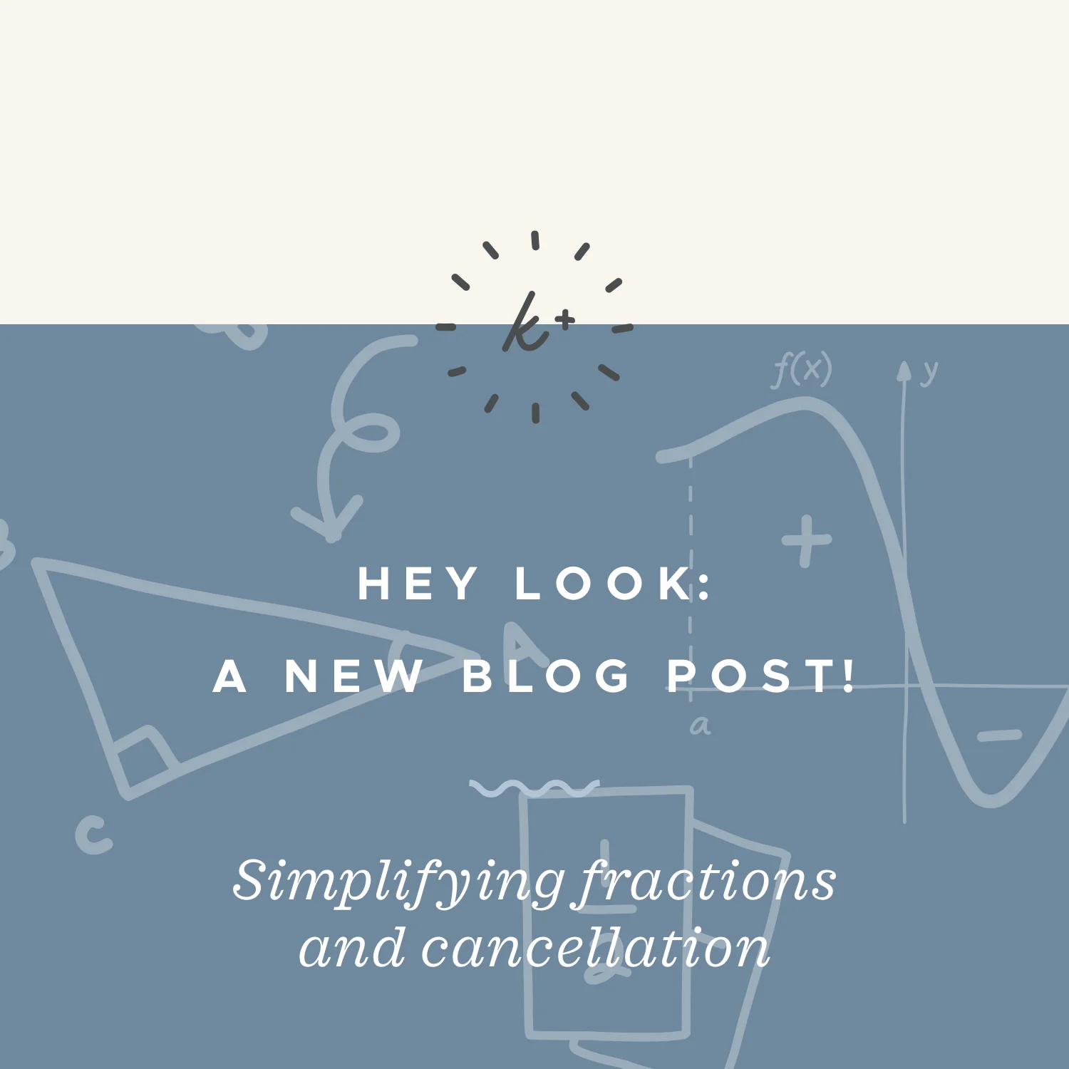 How to simplify fractions by cancelling common factors