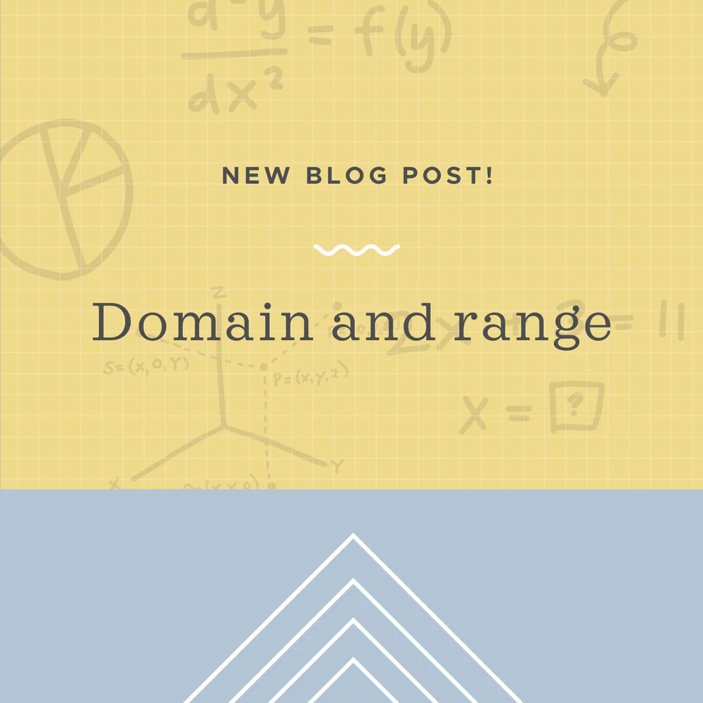 How to find the domain and range of a function — Krista King Math | Online  math help