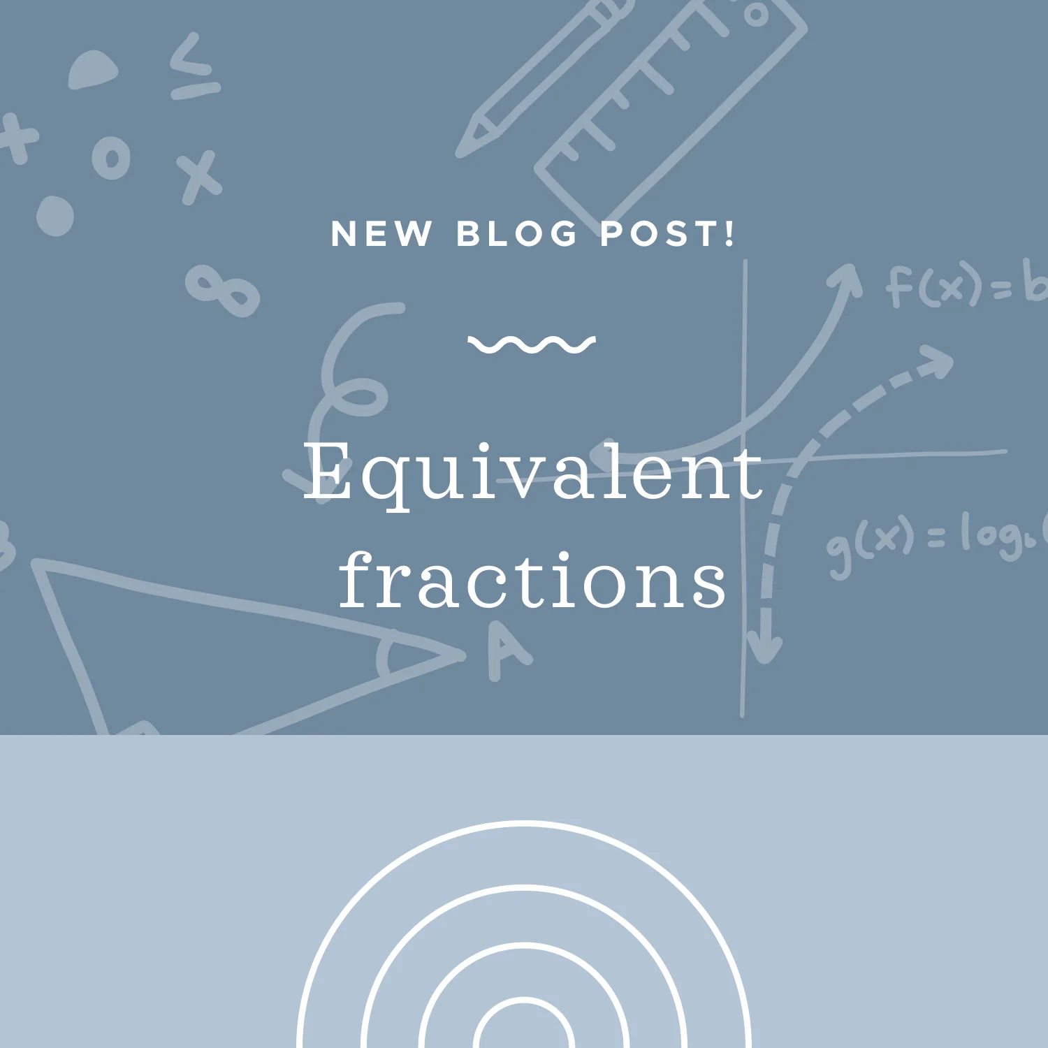 Finding equivalent fractions