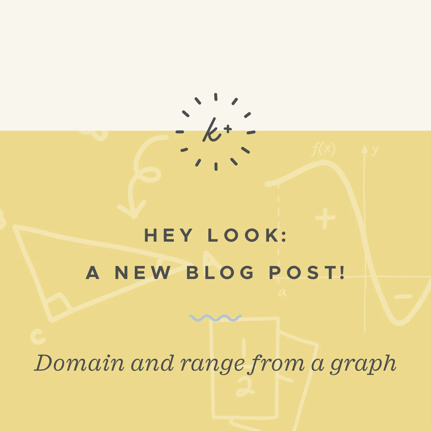 How to get the domain and range from the graph of a function