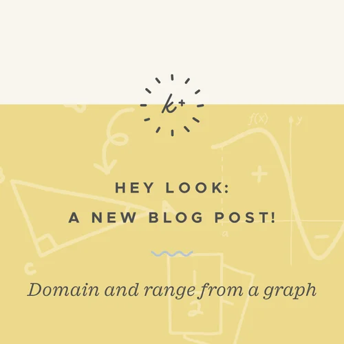 How To Get The Domain And Range From The Graph Of A Function Krista King Math Online Math Help