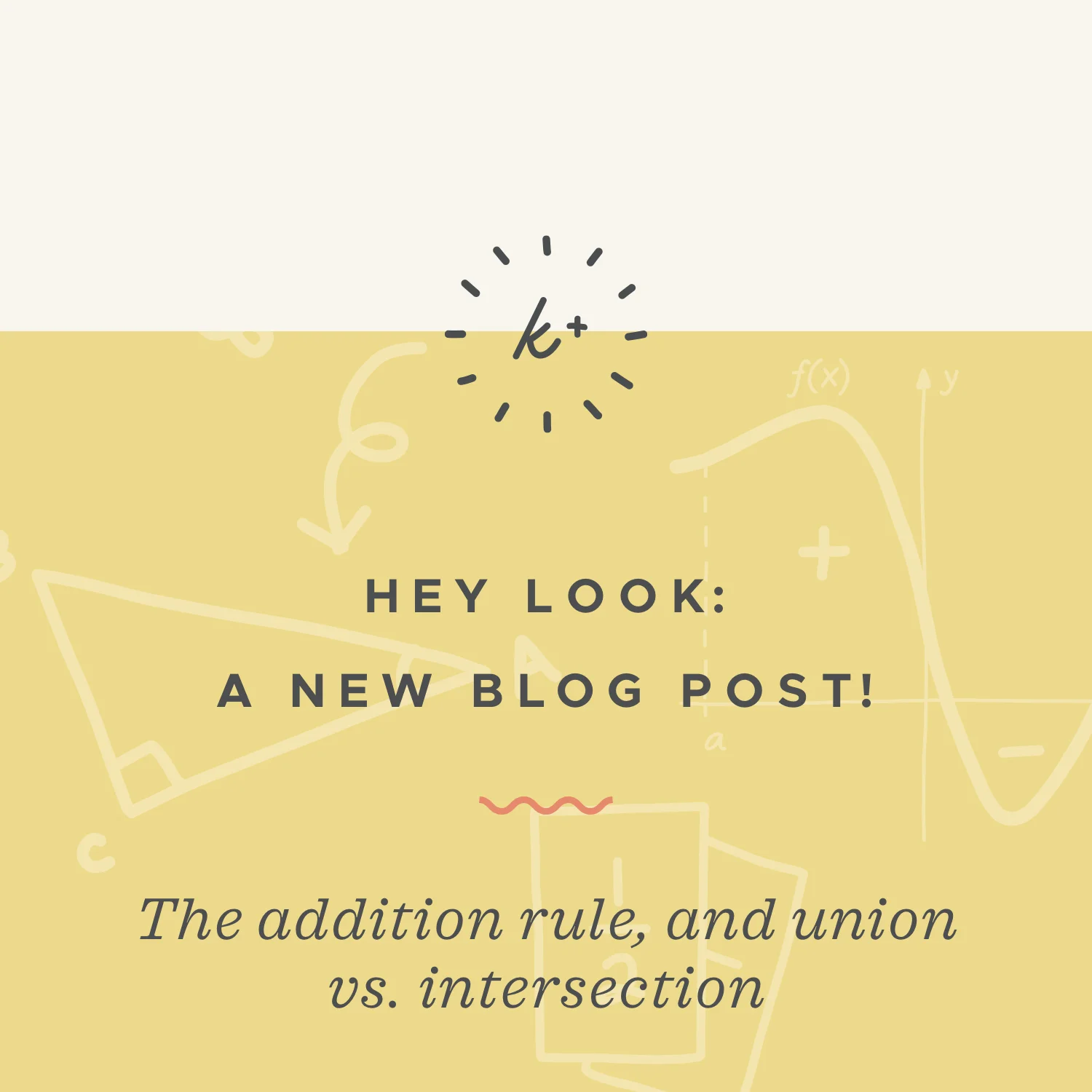 Using the addition rule, and union vs. intersection