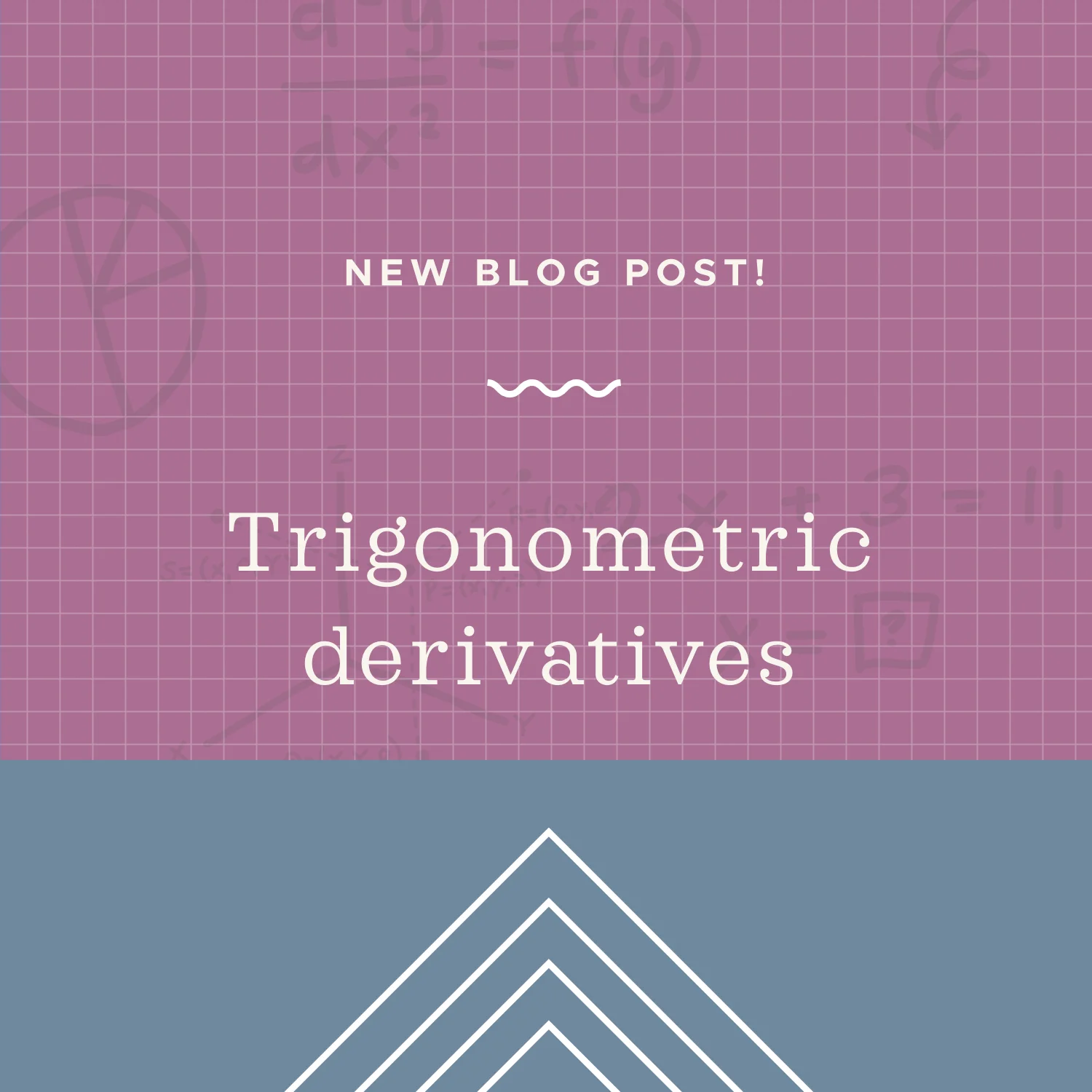 Derivatives of the six trig functions