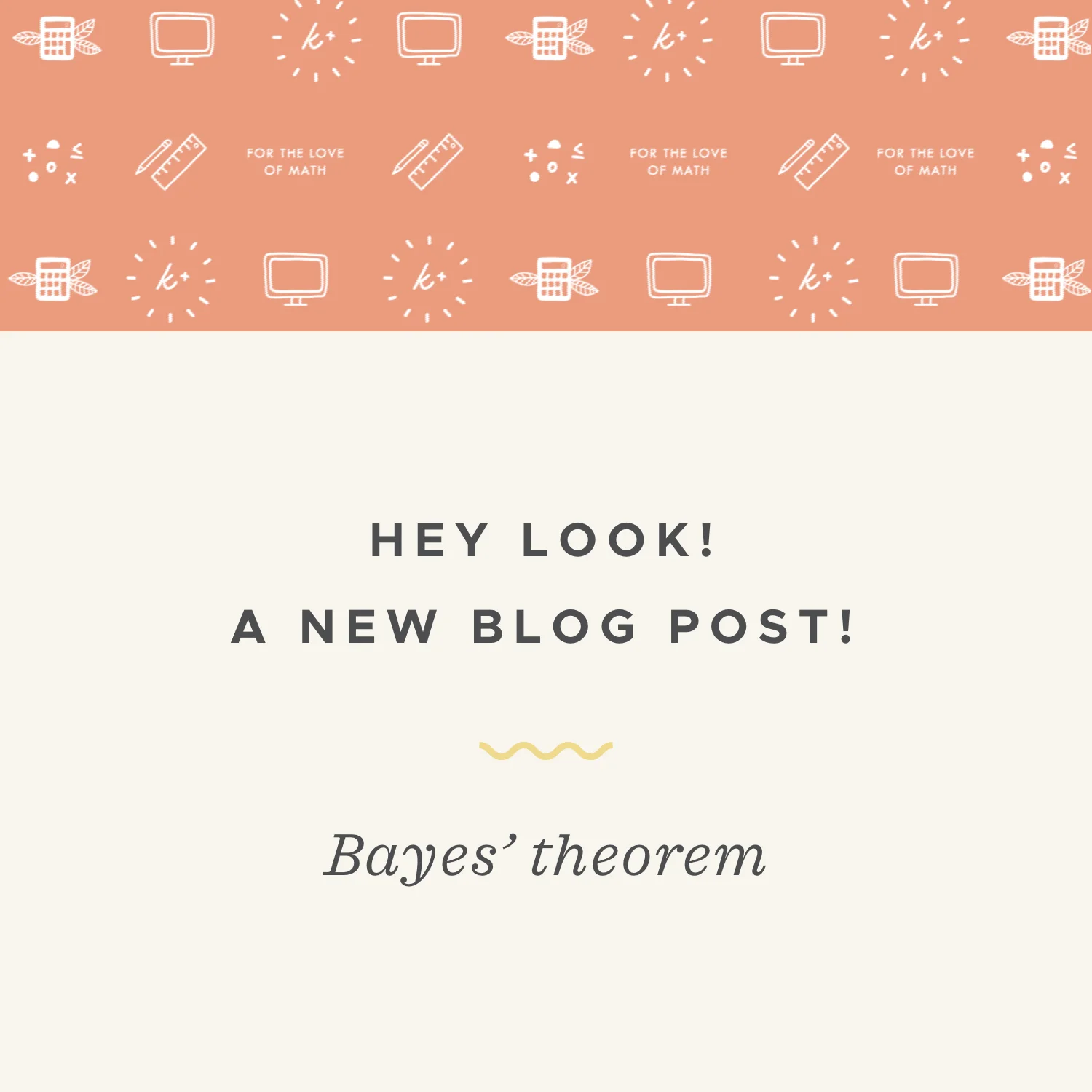 How to solve Bayes' theorem problems