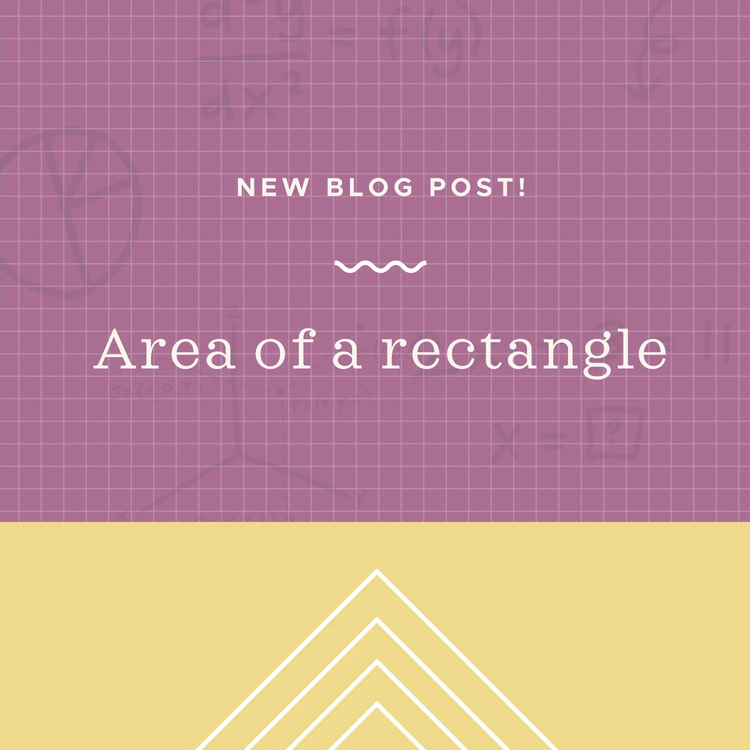 How to find the area of a rectangle