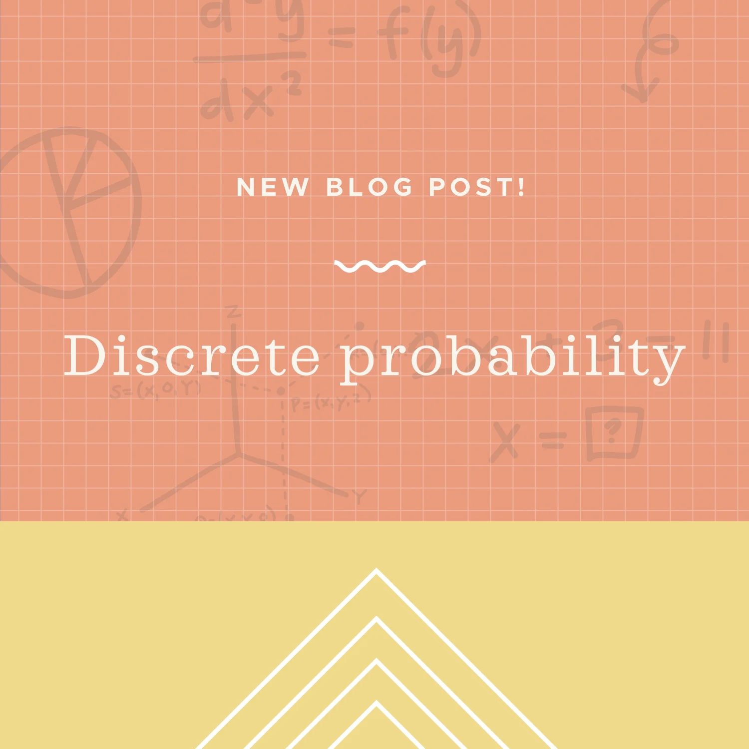 Discrete probability distributions for discrete random variables
