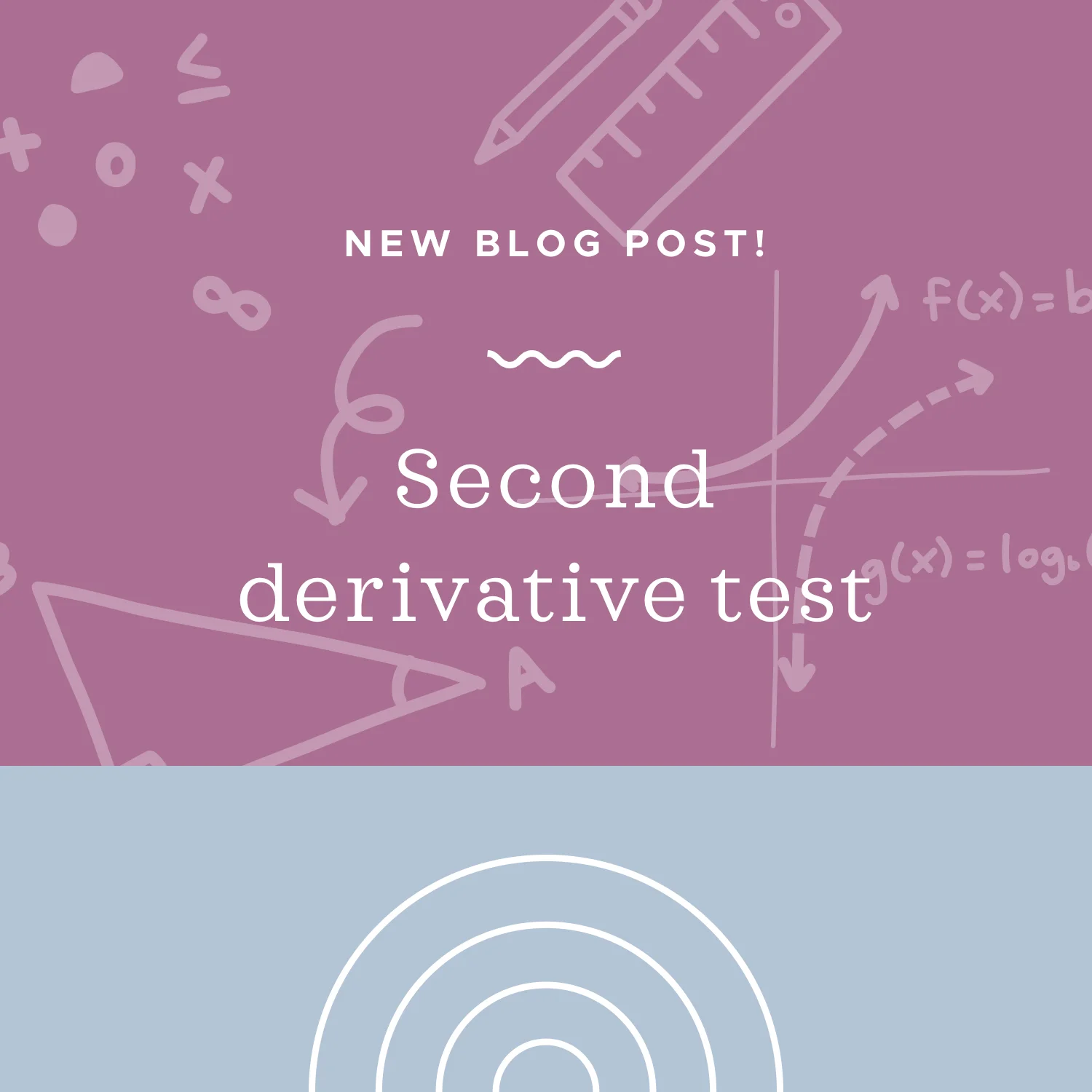 Using the second derivative test to classify extrema of a multivariable function