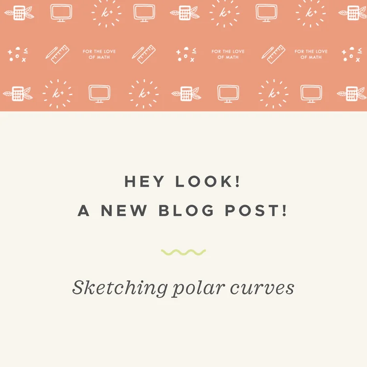 How to sketch polar curves — Krista King Math | Online math help
