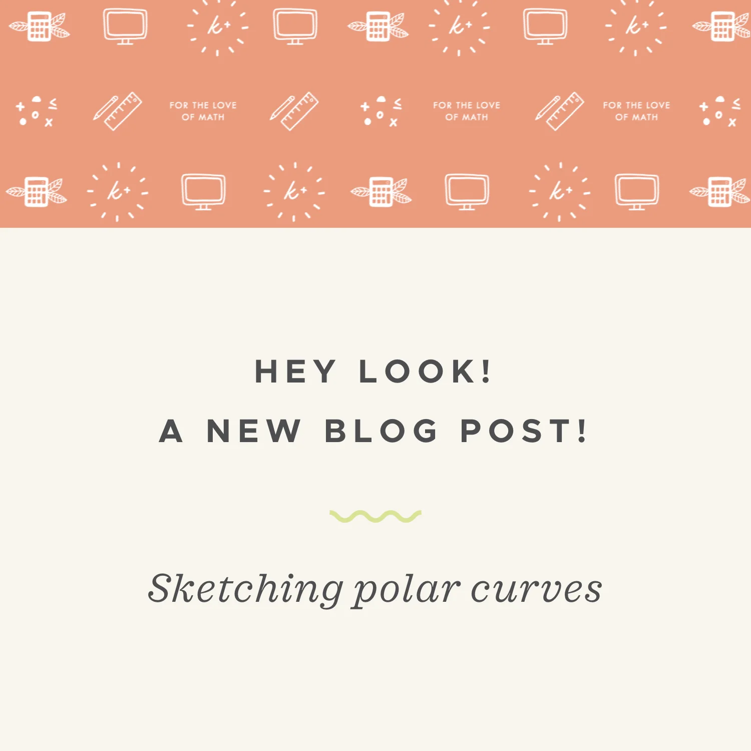 How to sketch polar curves