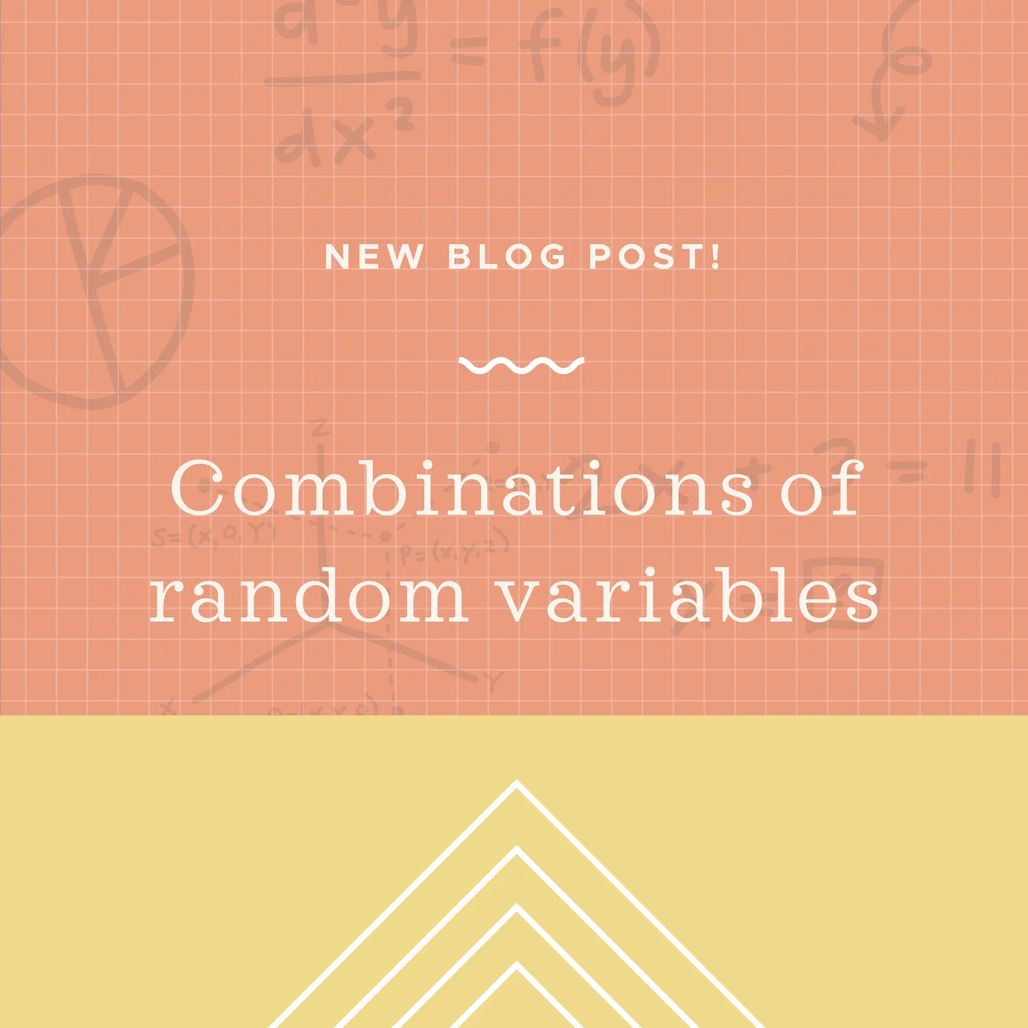 Combinations of random variables