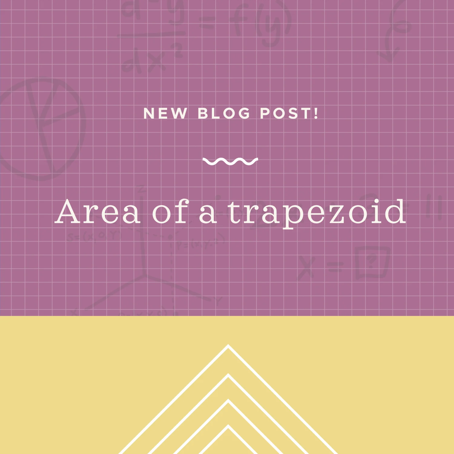 How to find the area of a trapezoid