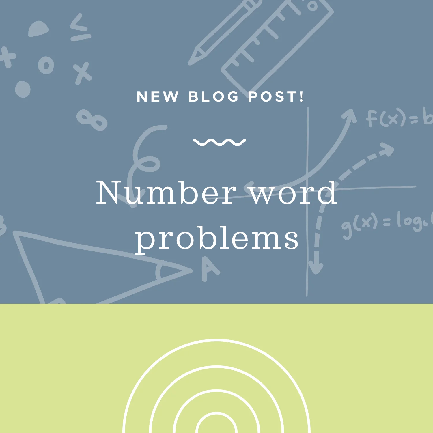 How to solve number word problems