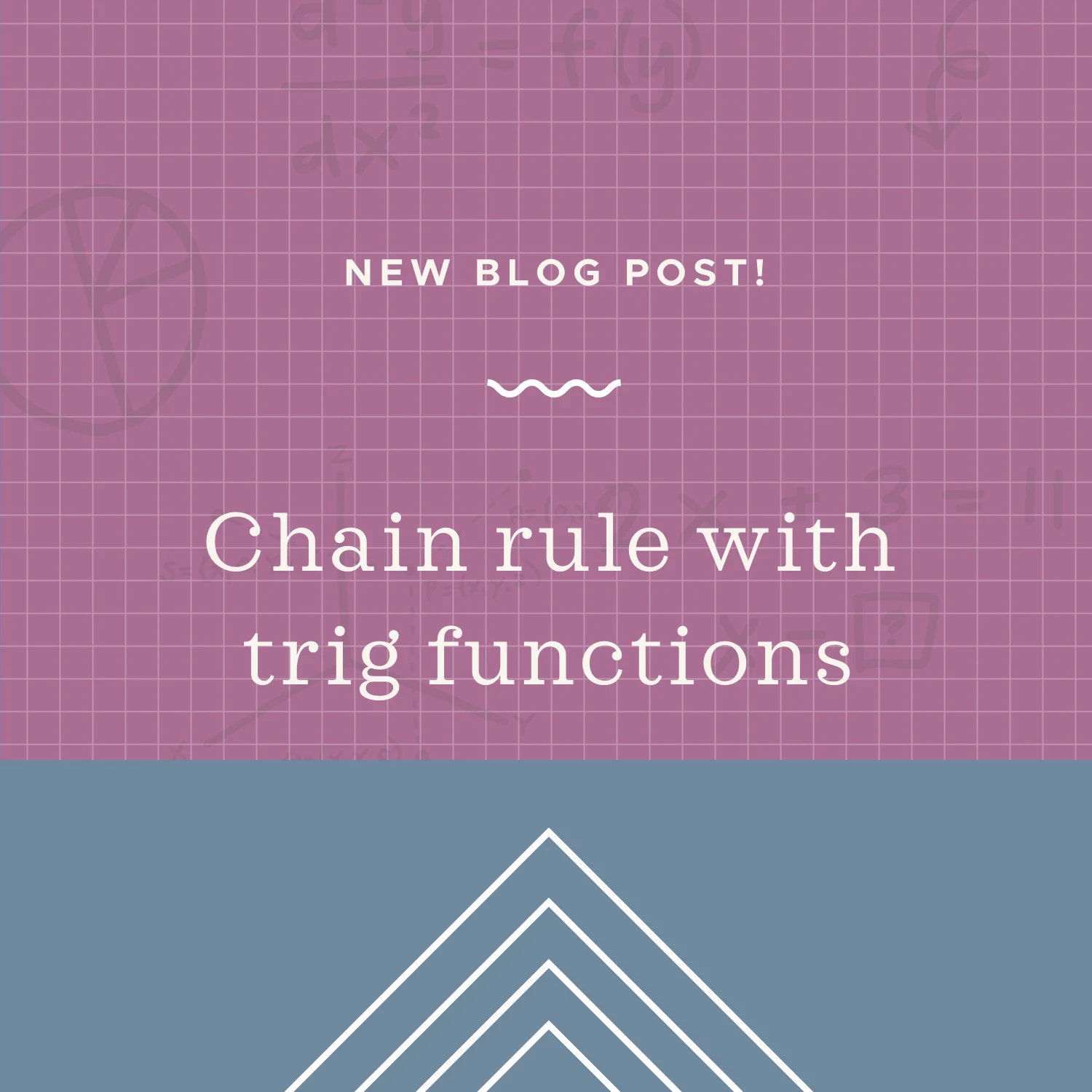 Chain rule with trig functions