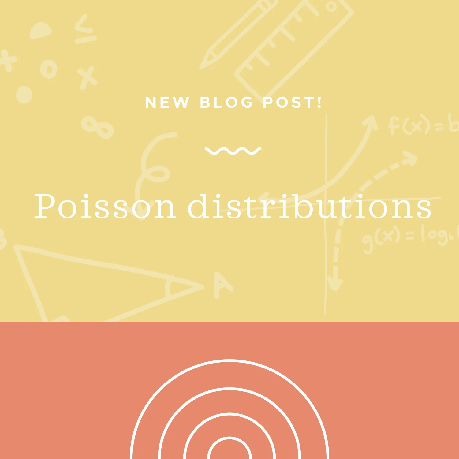 Poisson distributions and the Poisson process