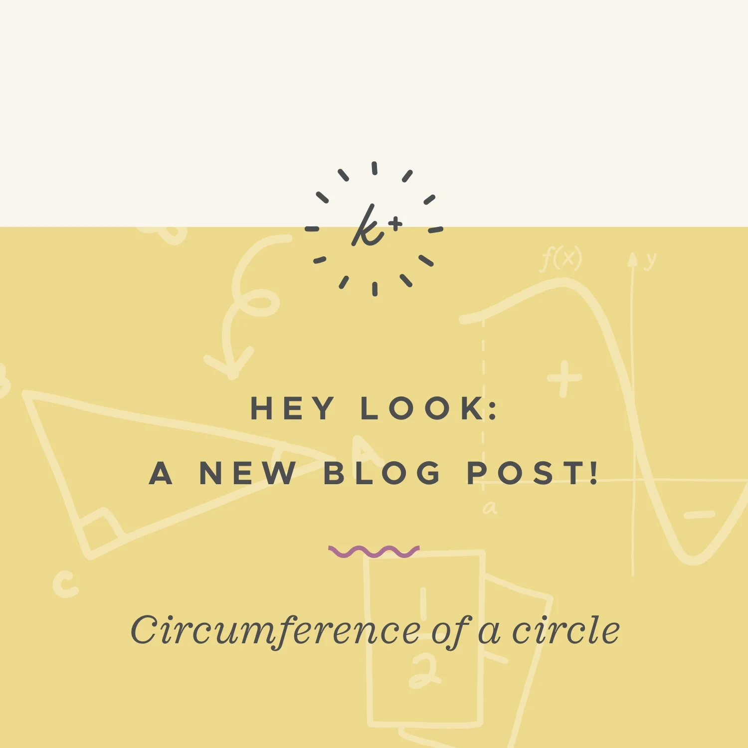 Finding the circumference of a circle