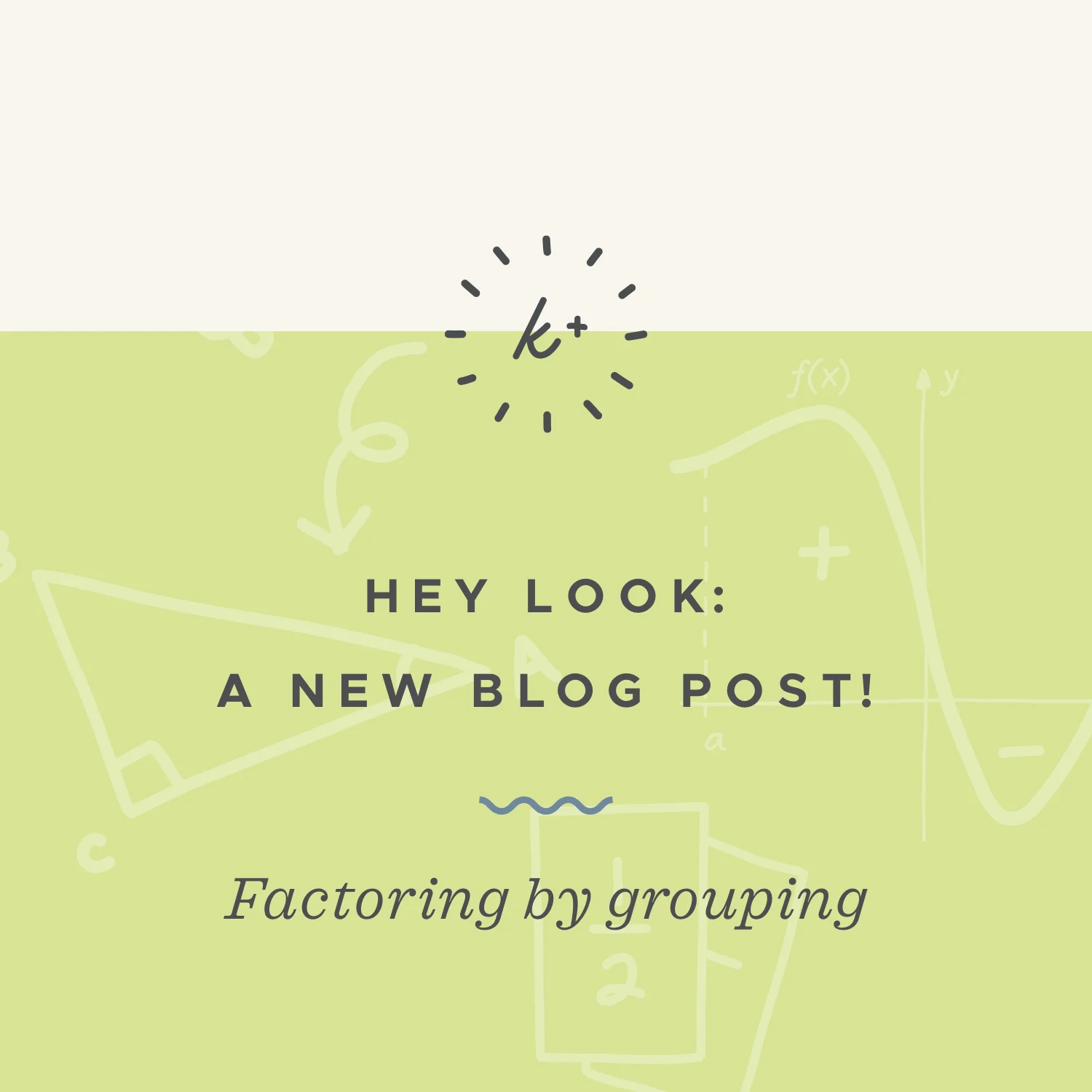 Factoring polynomials using grouping