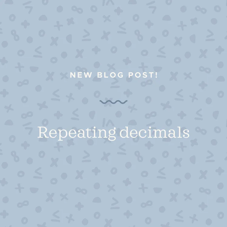How to simplify repeating decimal numbers — Krista King Math | Online ...