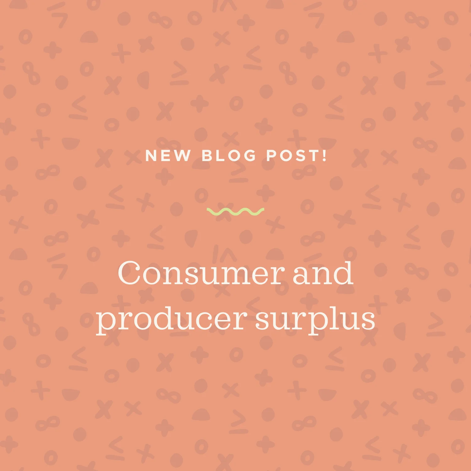How to find consumer and producer surplus