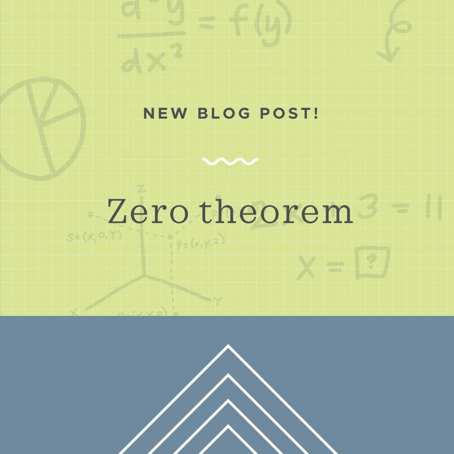 Zero theorem for the roots of a polynomial function