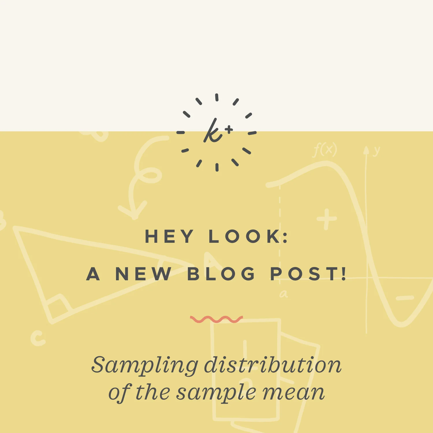 All about the sampling distribution of the sample mean