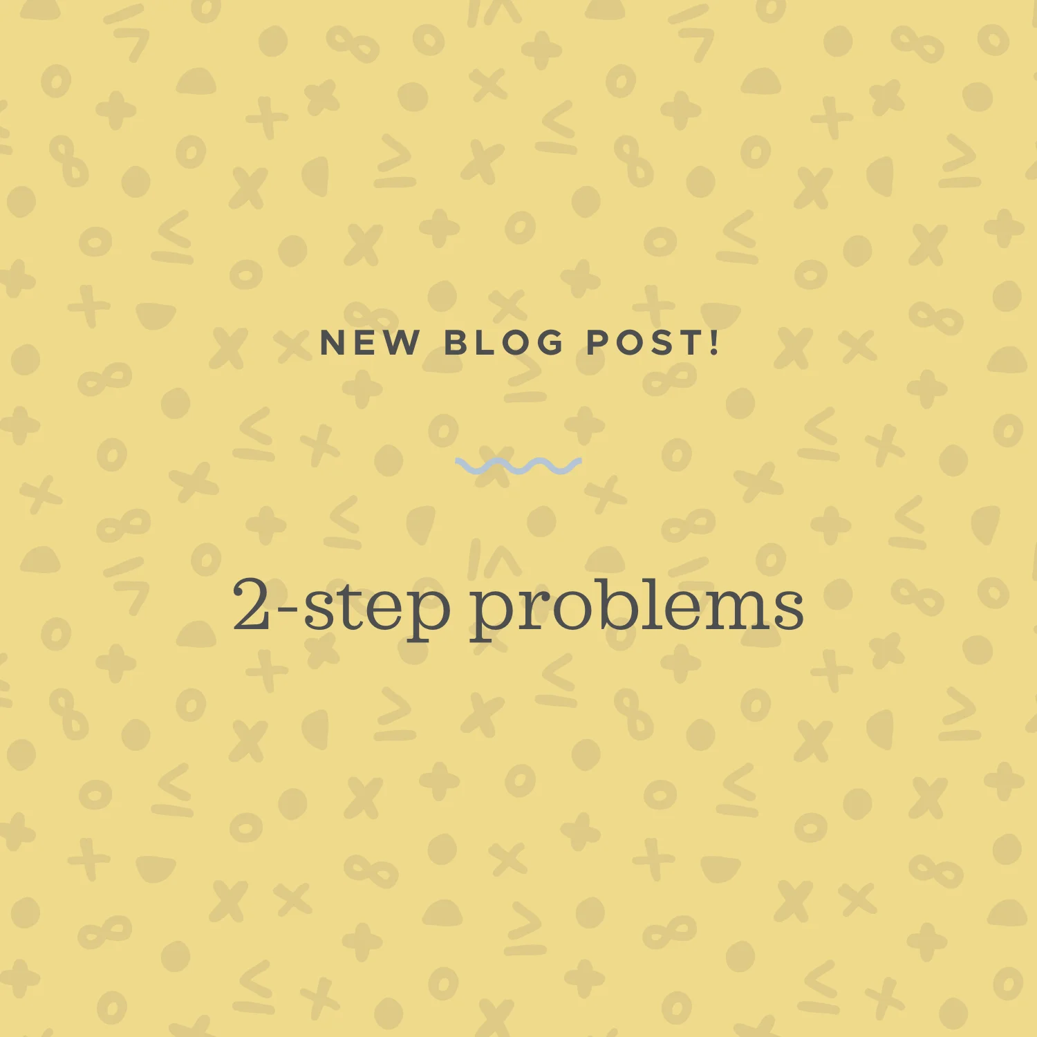 Two-step problems for evaluating expressions