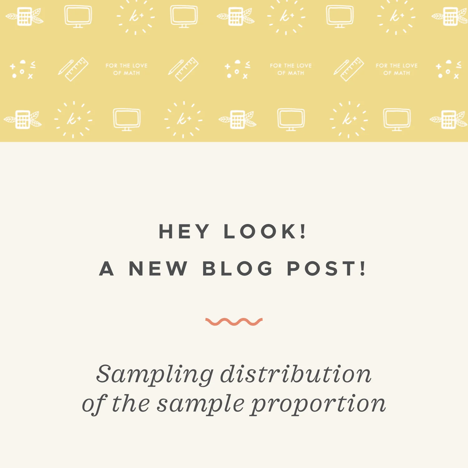 Sampling distribution of the sample proportion