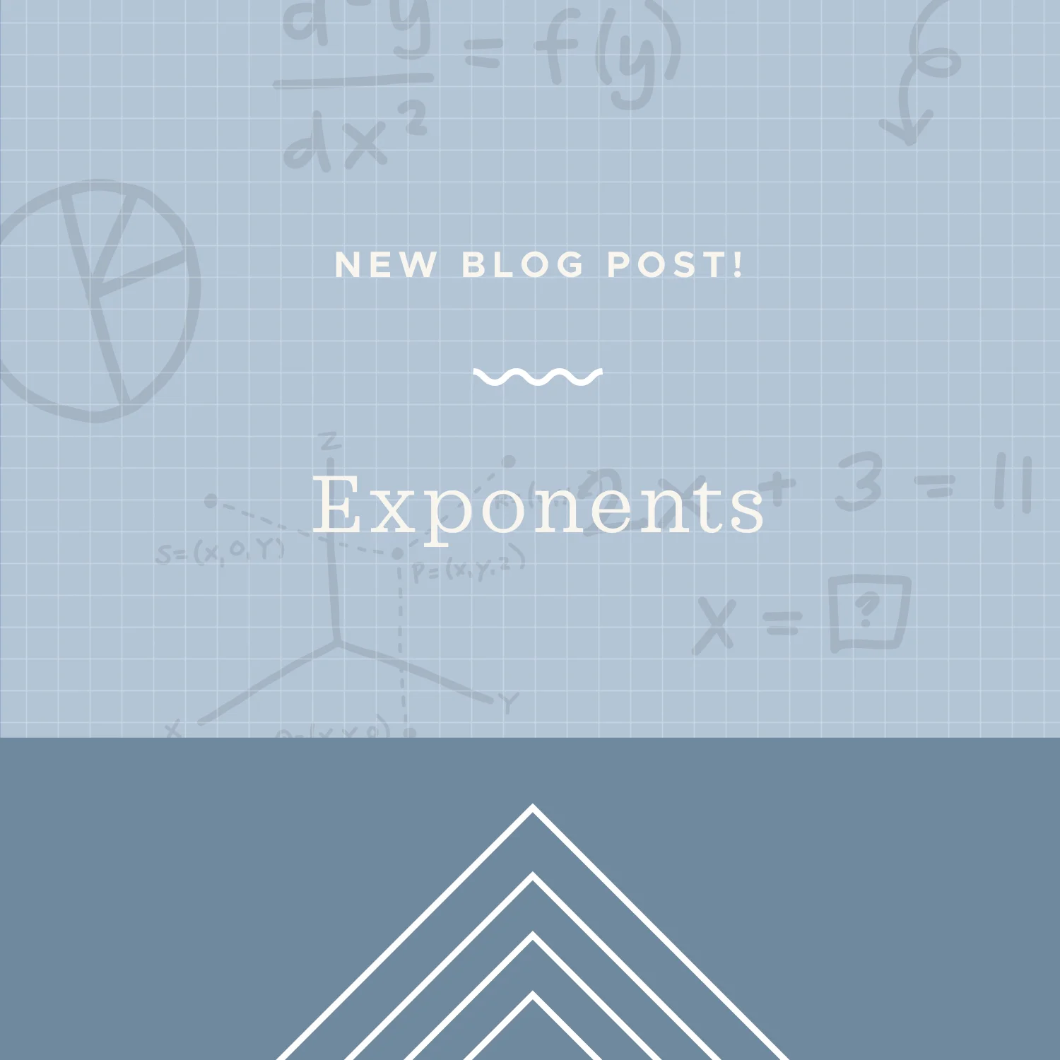 Exponents for simplifying products