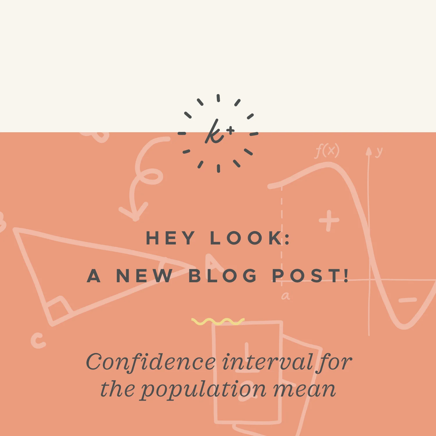 Confidence interval for the population mean