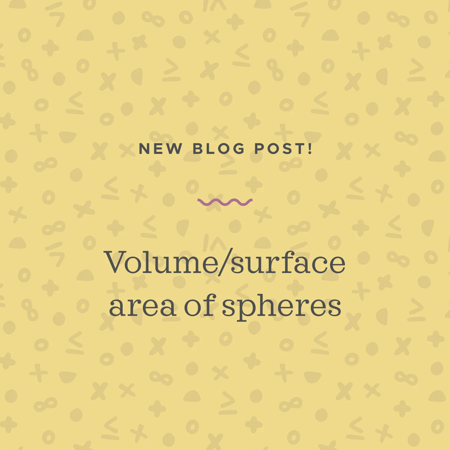 Finding the volume and surface area of a sphere
