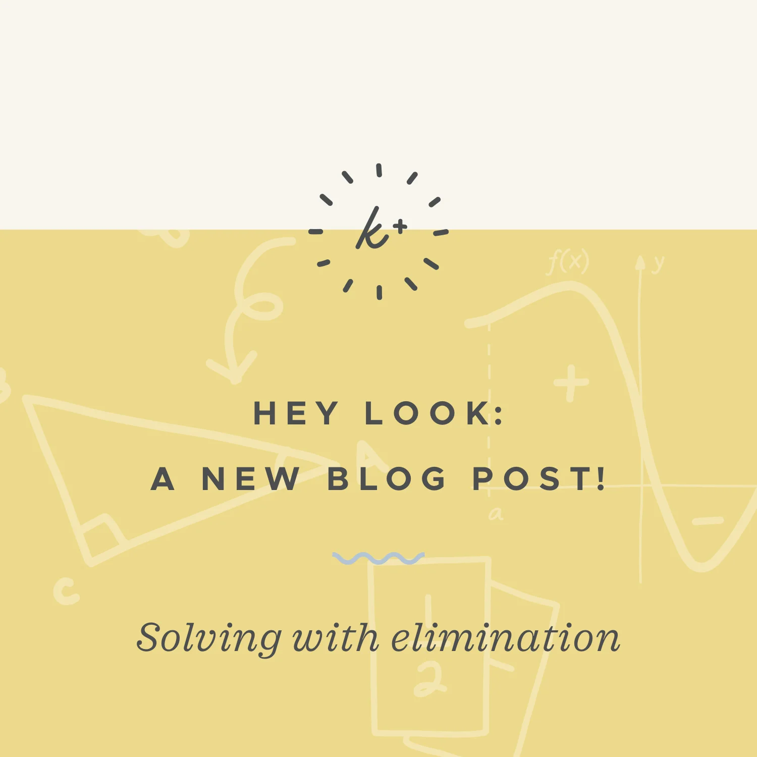 How to use the elimination method to solve systems of linear equations