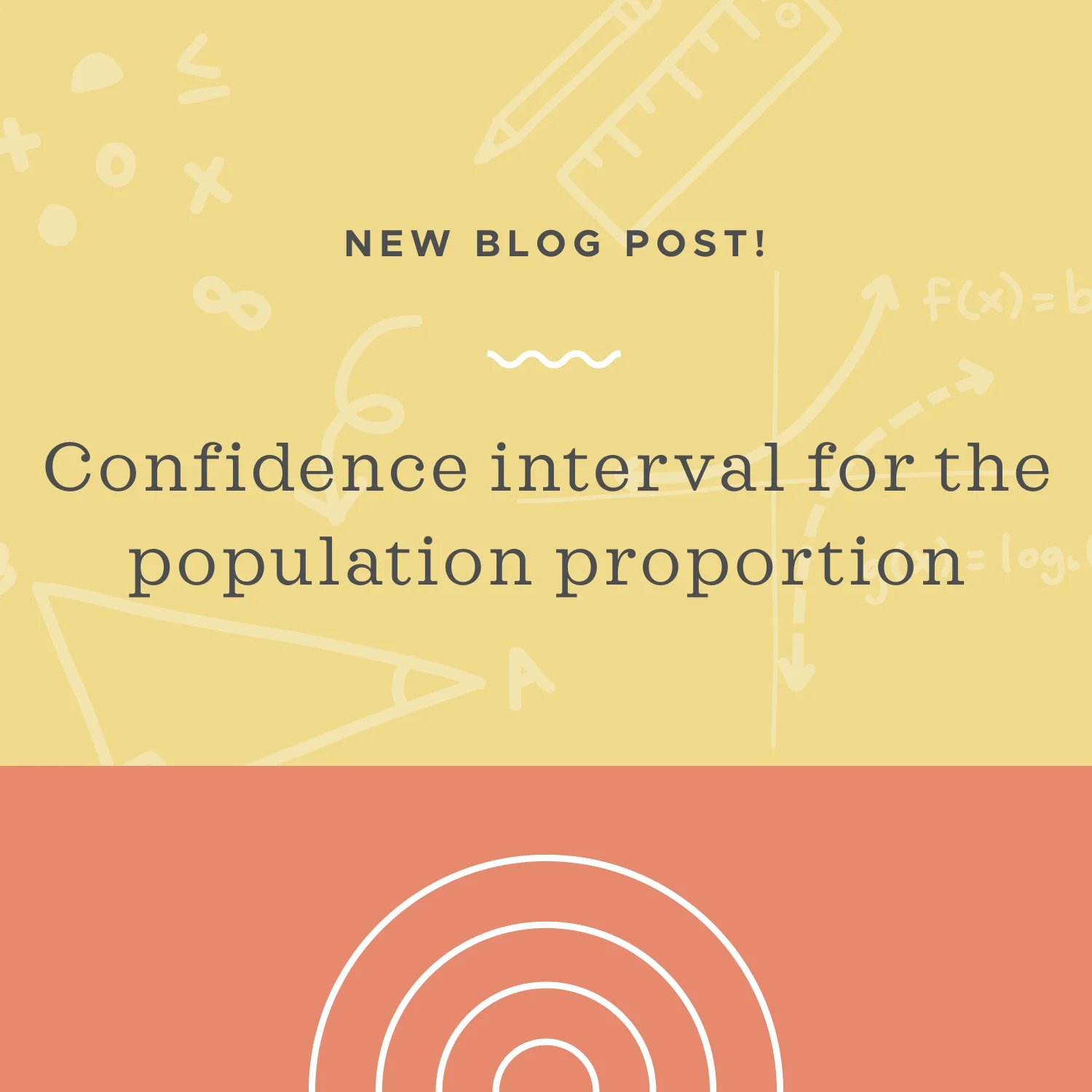 Confidence interval for the population proportion