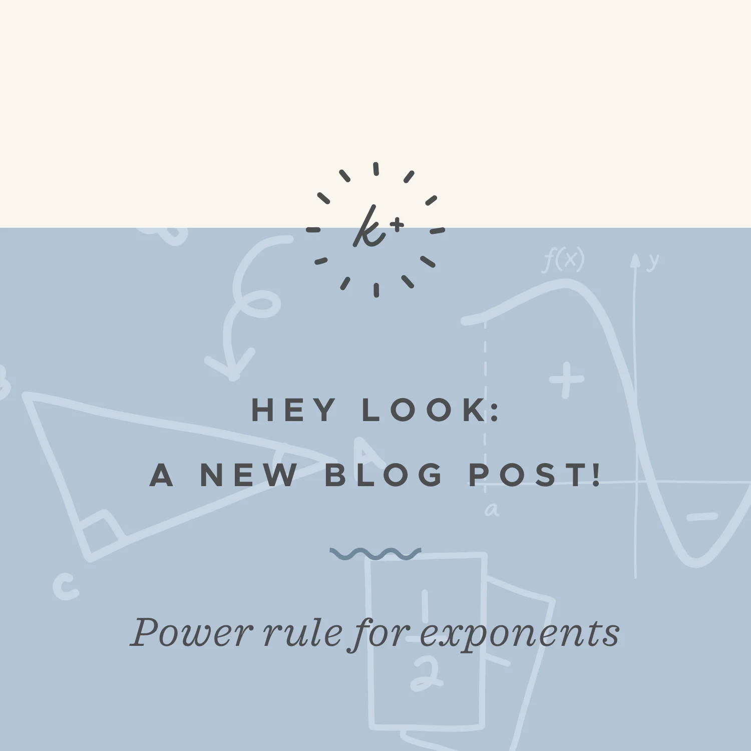 Power rule for exponents to simplify powers of powers