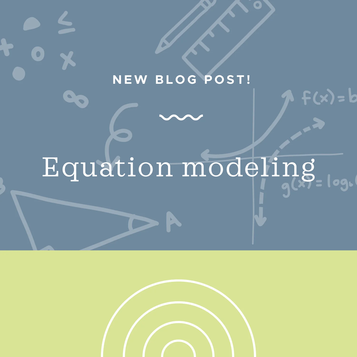 How to solve equation modeling Algebra problems