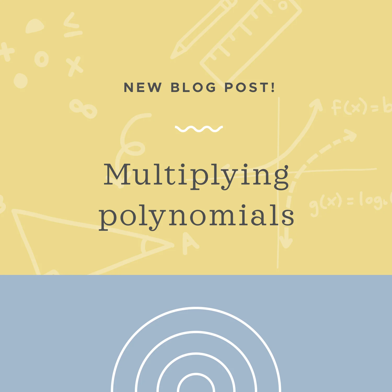 How to multiply polynomials