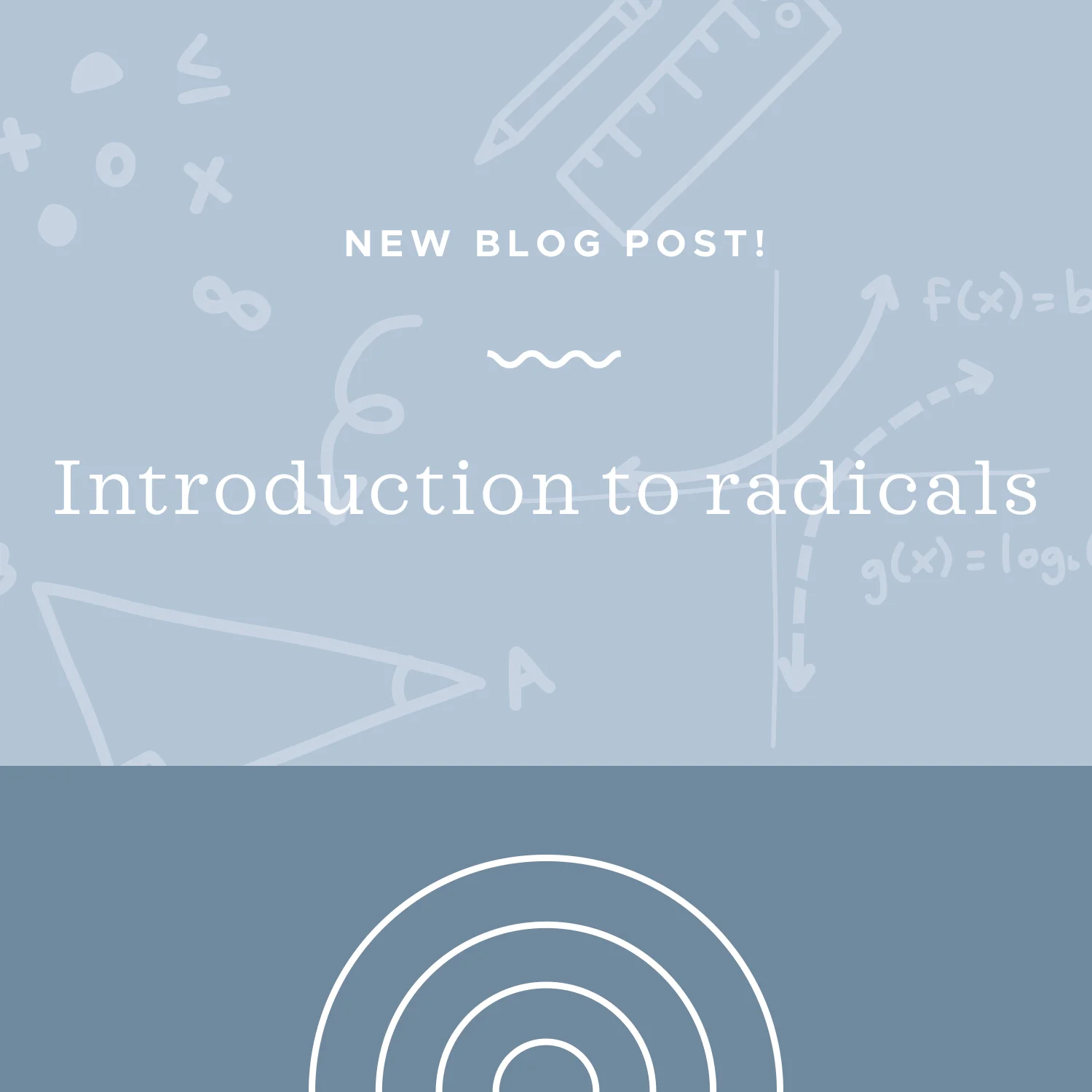 What is a radical? What is a root?