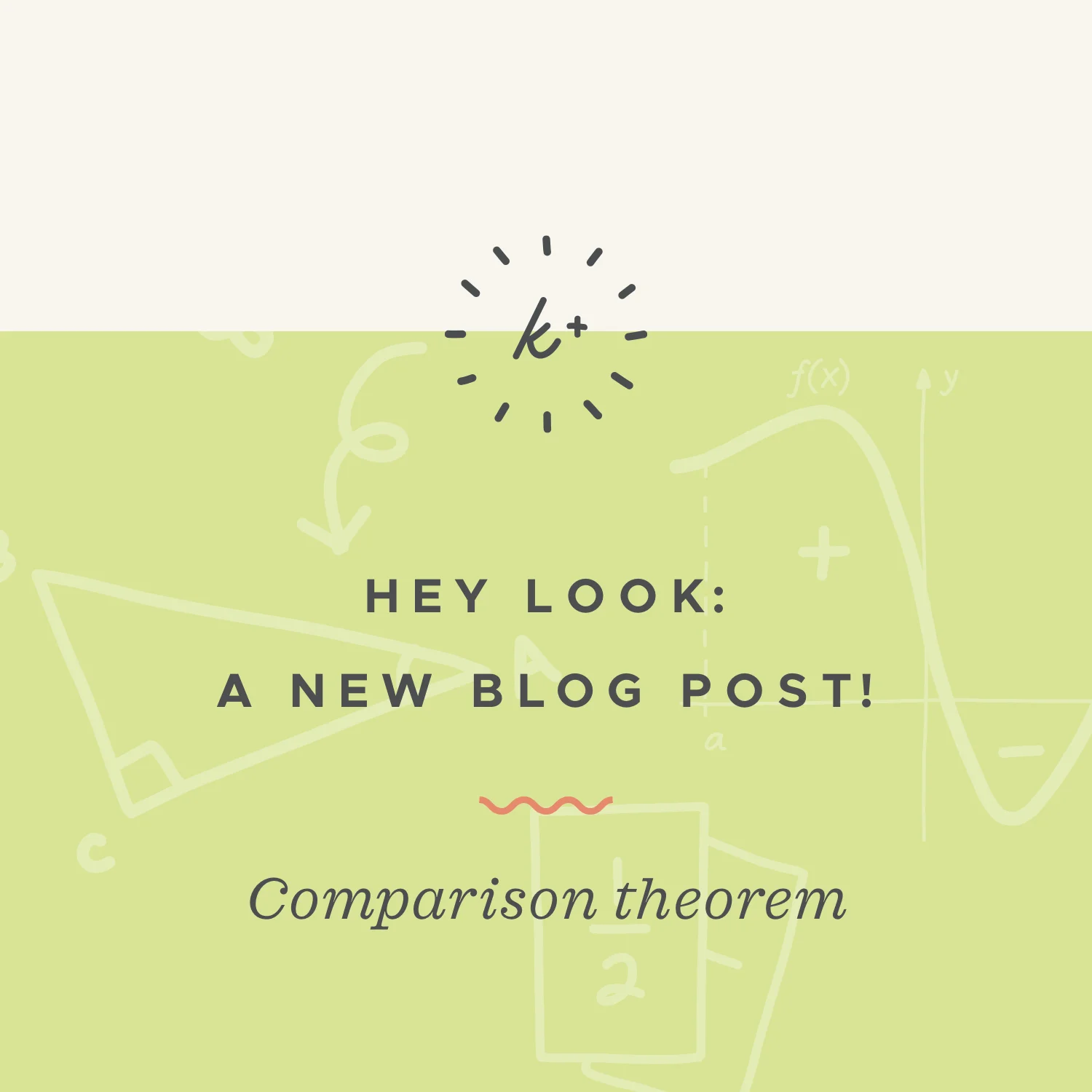 Comparison theorem for improper integrals