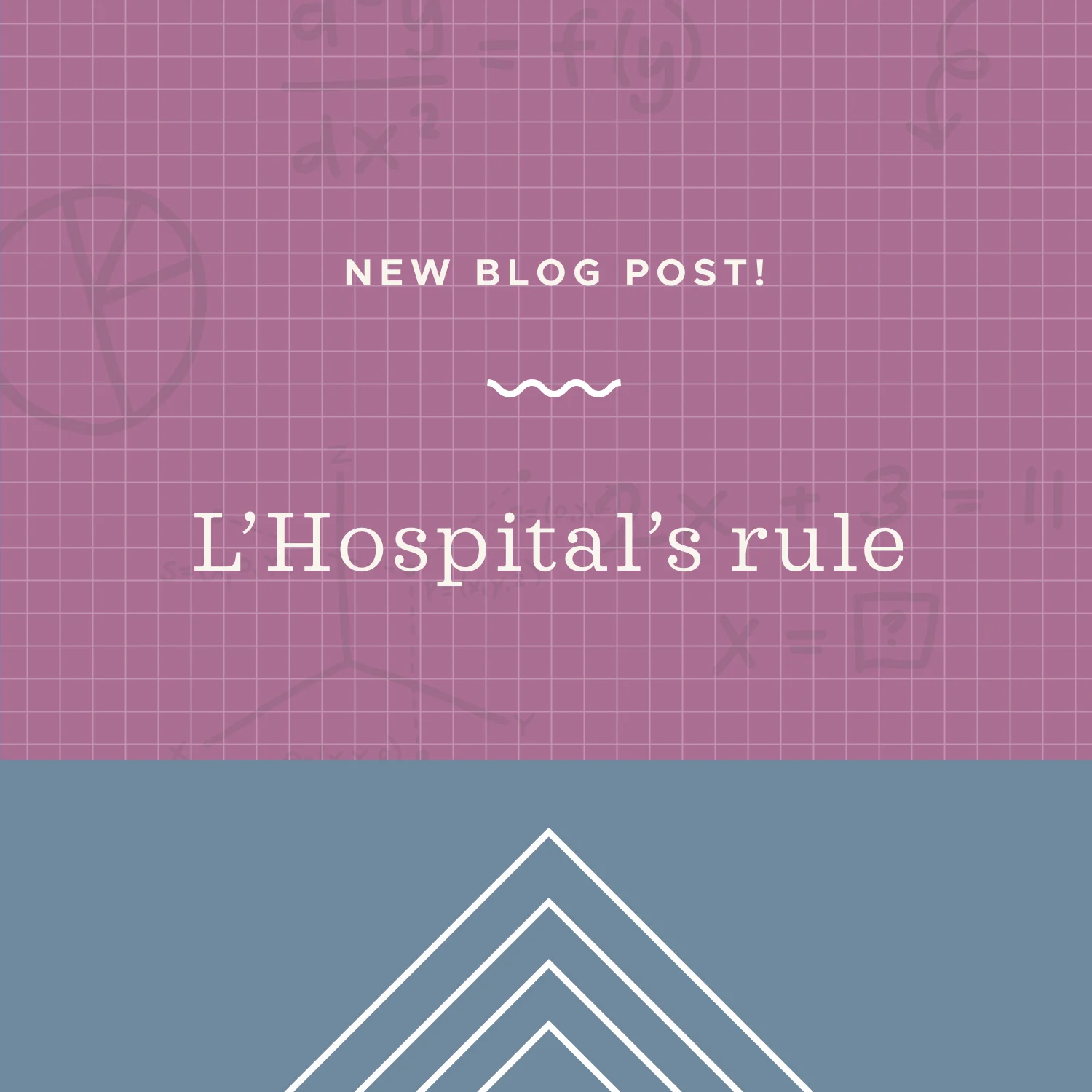 How and when to use L'Hospital's rule