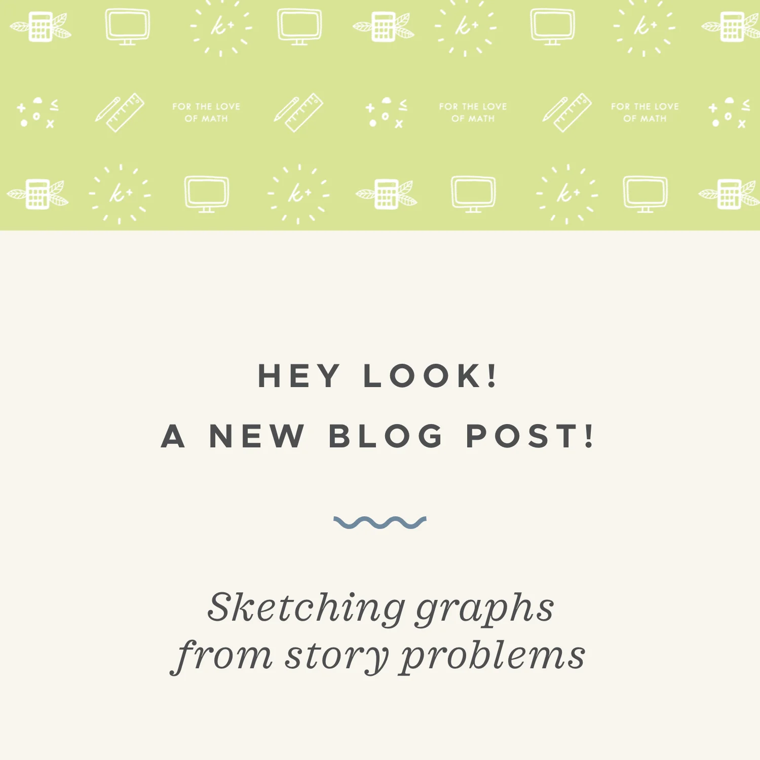 Graph sketching to model word problems