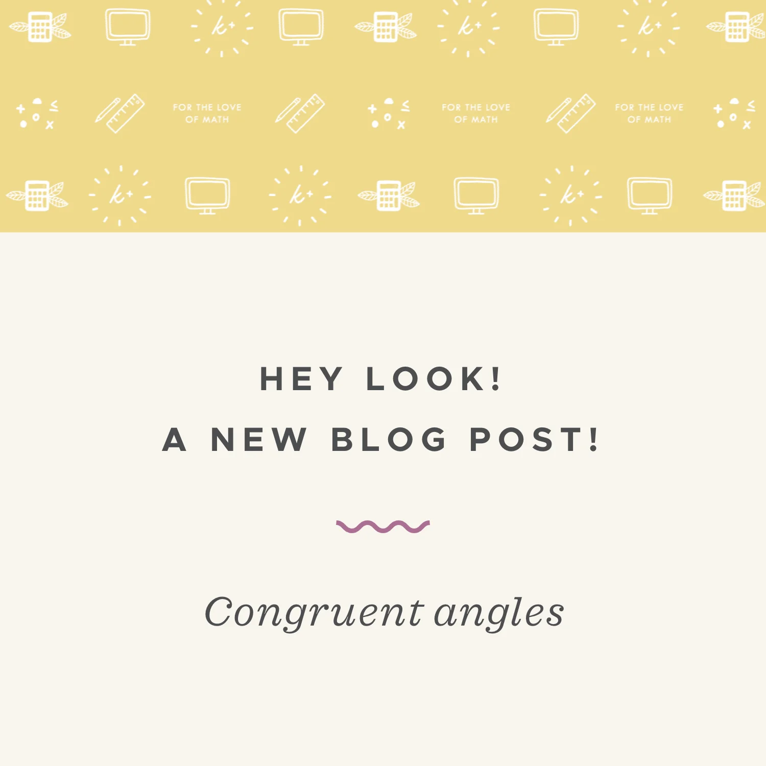 Vertical angles as congruent angles