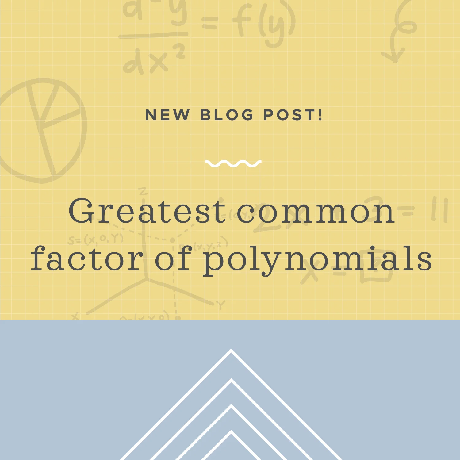 How to pull out the greatest common factor of polynomials
