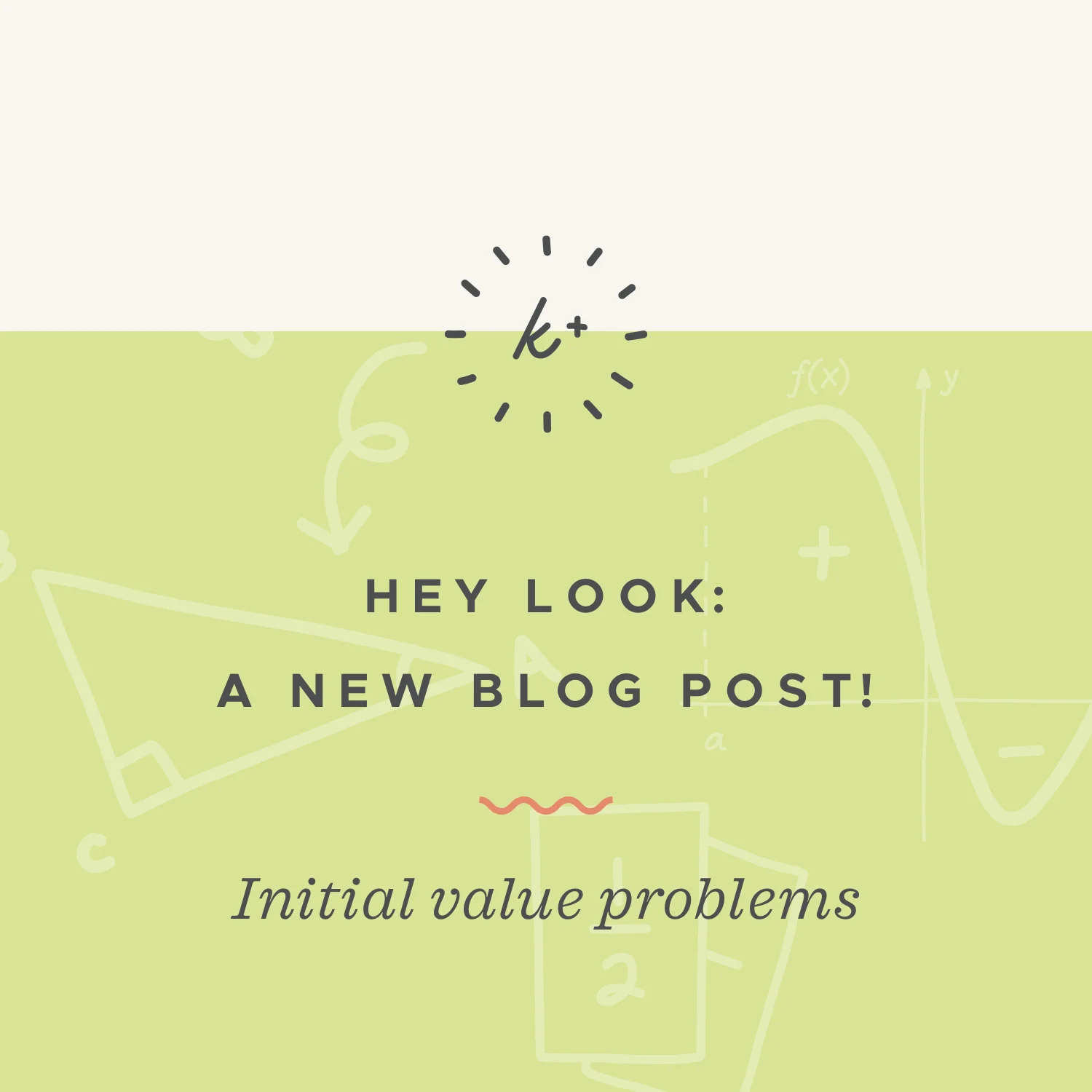 How to solve initial value problems