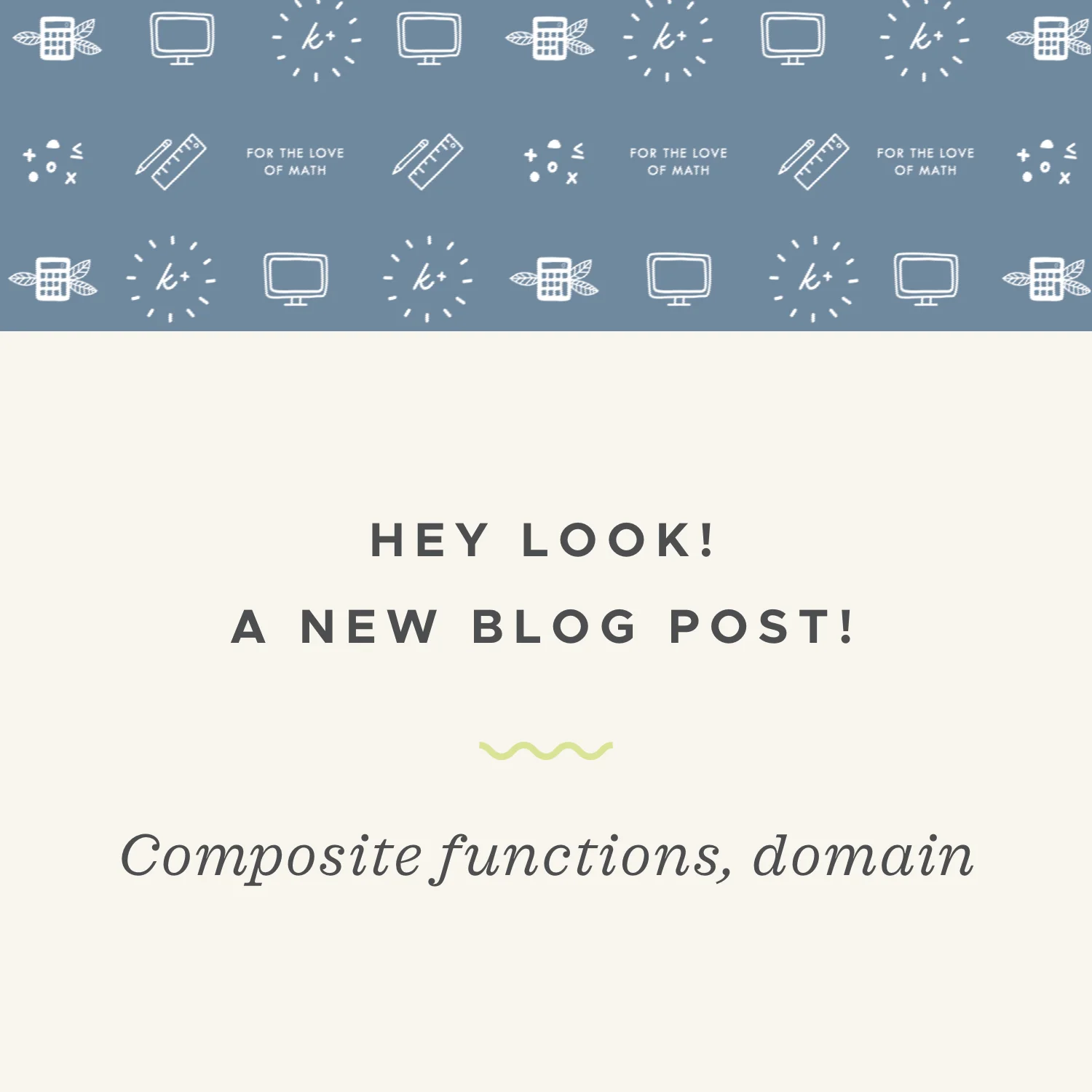 Domains of composite functions