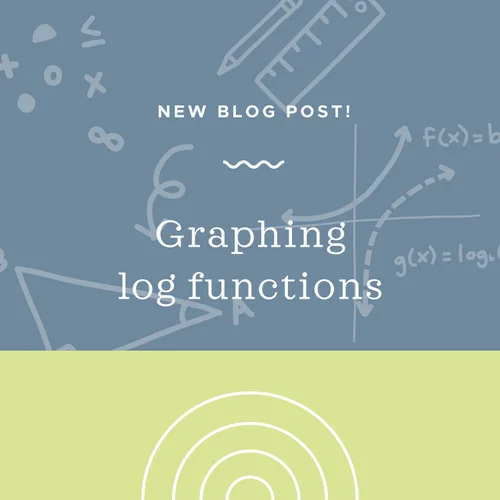 How to graph log functions and their transformations — Krista King Math ...