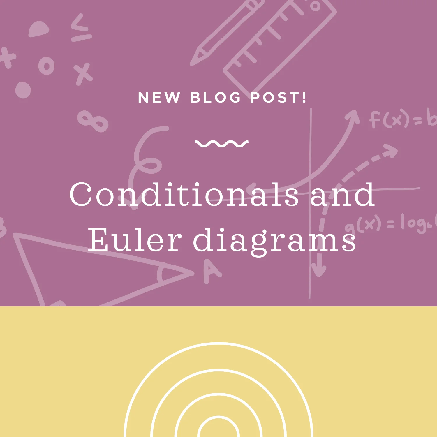 Conditionals and Euler diagrams