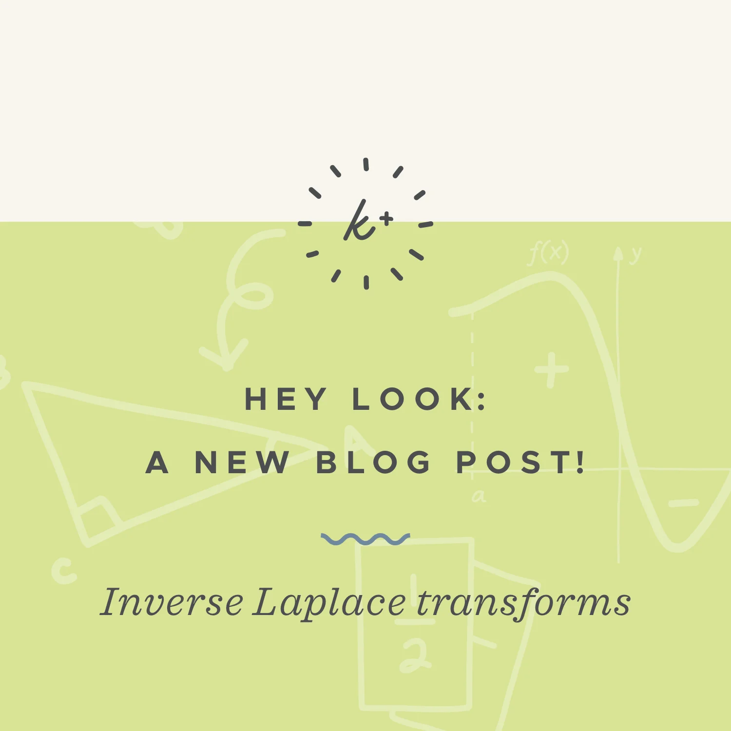 Inverse Laplace transforms