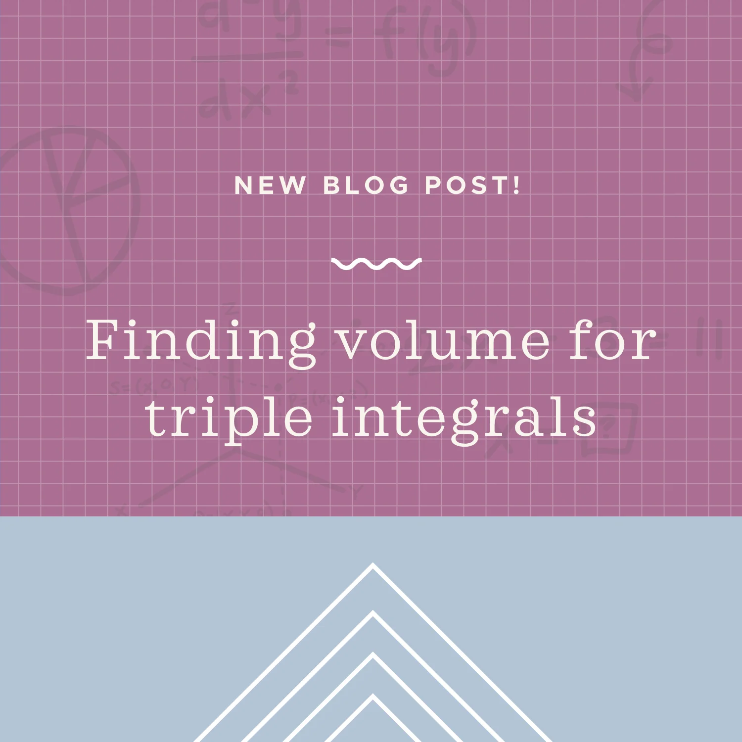 Finding volume from triple integrals
